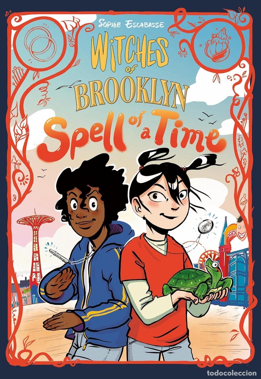 B&uuml;cher: WITCHES OF BROOKLYN: SPELL OF A TIME - Escabasse, Sophie