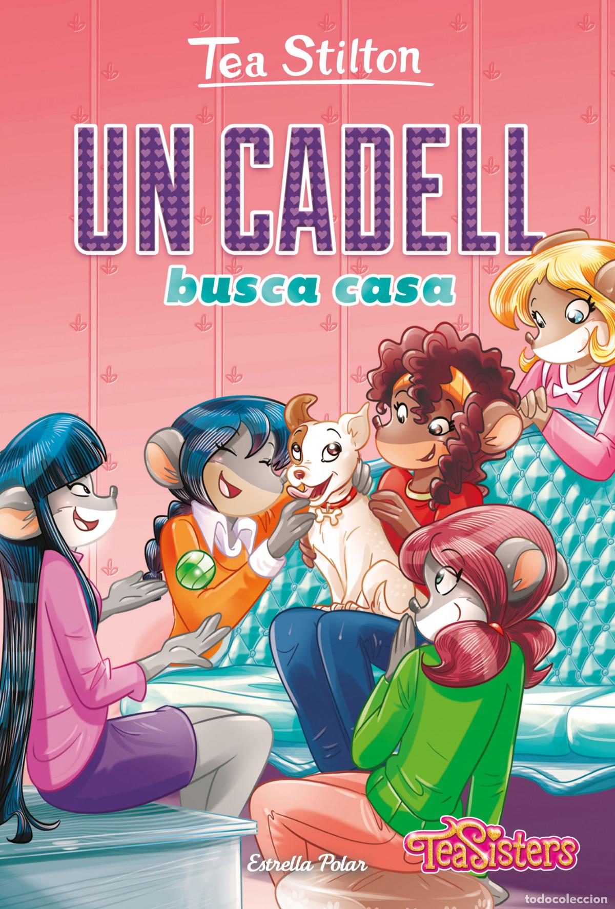 Libros: UN CADELL BUSCA CASA - Stilton, Tea