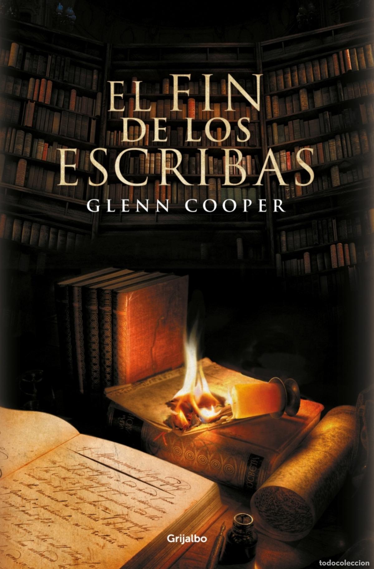 books: EL FIN DE LOS ESCRIBAS (LA BIBLIOTECA DE LOS MUERTOS 3) - Cooper, Glenn