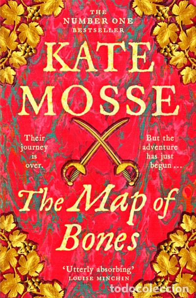 books: THE MAP OF BONES - MOSSE, KATE