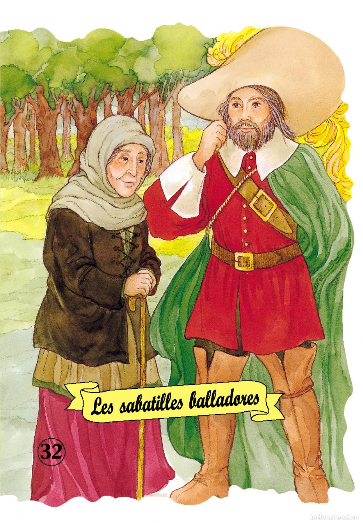 Libri: LES SABATILLES BALLADORES - Grimm, Wilhelm i Jacob