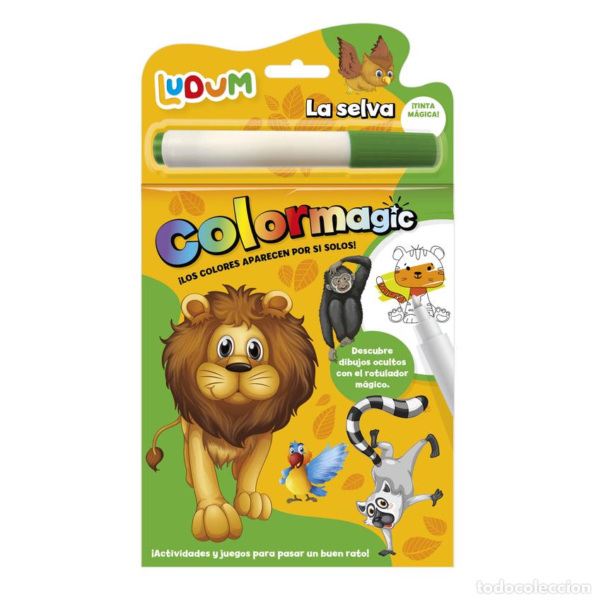 Libros: LUDUM COLOR MAGIC - LA SELVA - Imagiland