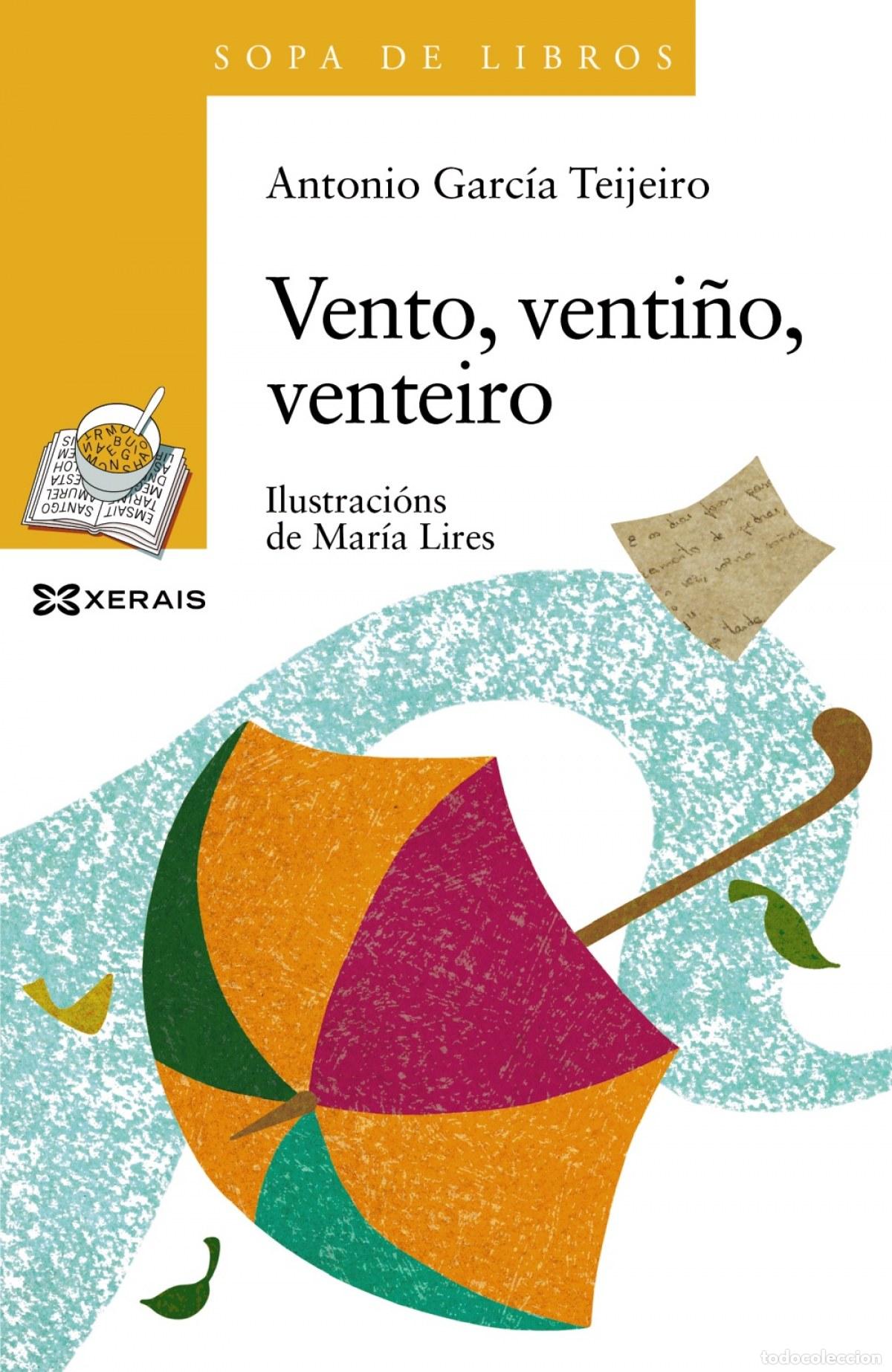 B&uuml;cher: VENTO, VENTI&Ntilde;O, VENTEIRO - Garc&iacute;a Teijeiro, Antonio