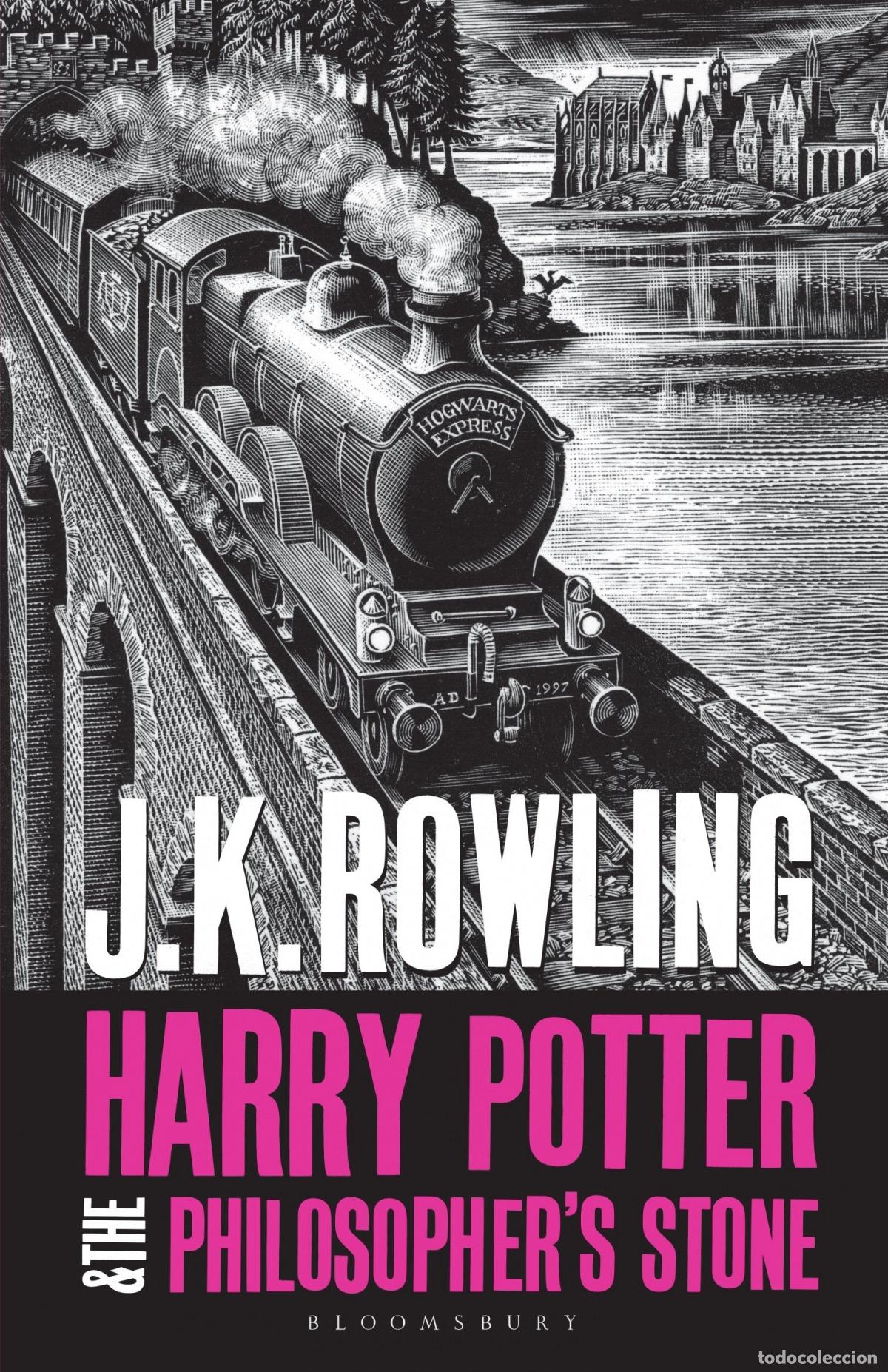 Libros: HARRY POTTER AND THE PHILOSOPHER'S STONE - Rowling, J K