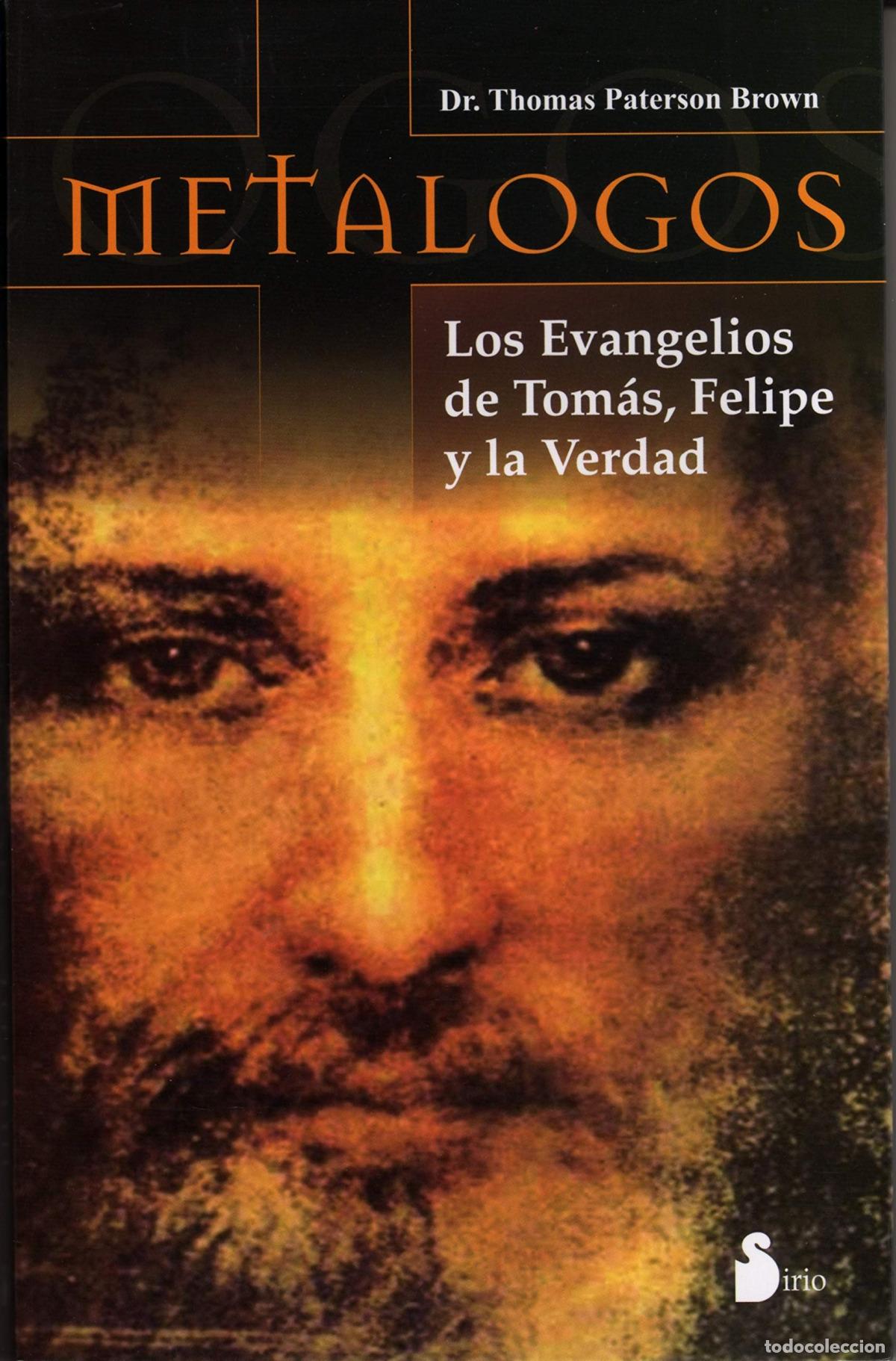books: METALOGOS - Brown, Thomas Paterson