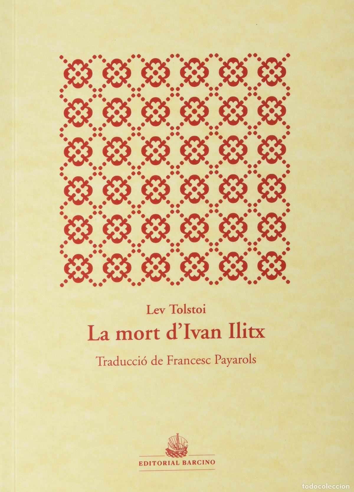 Libros: LA MORT D'IVAN &Iacute;LITX - Tolstoi, Lev
