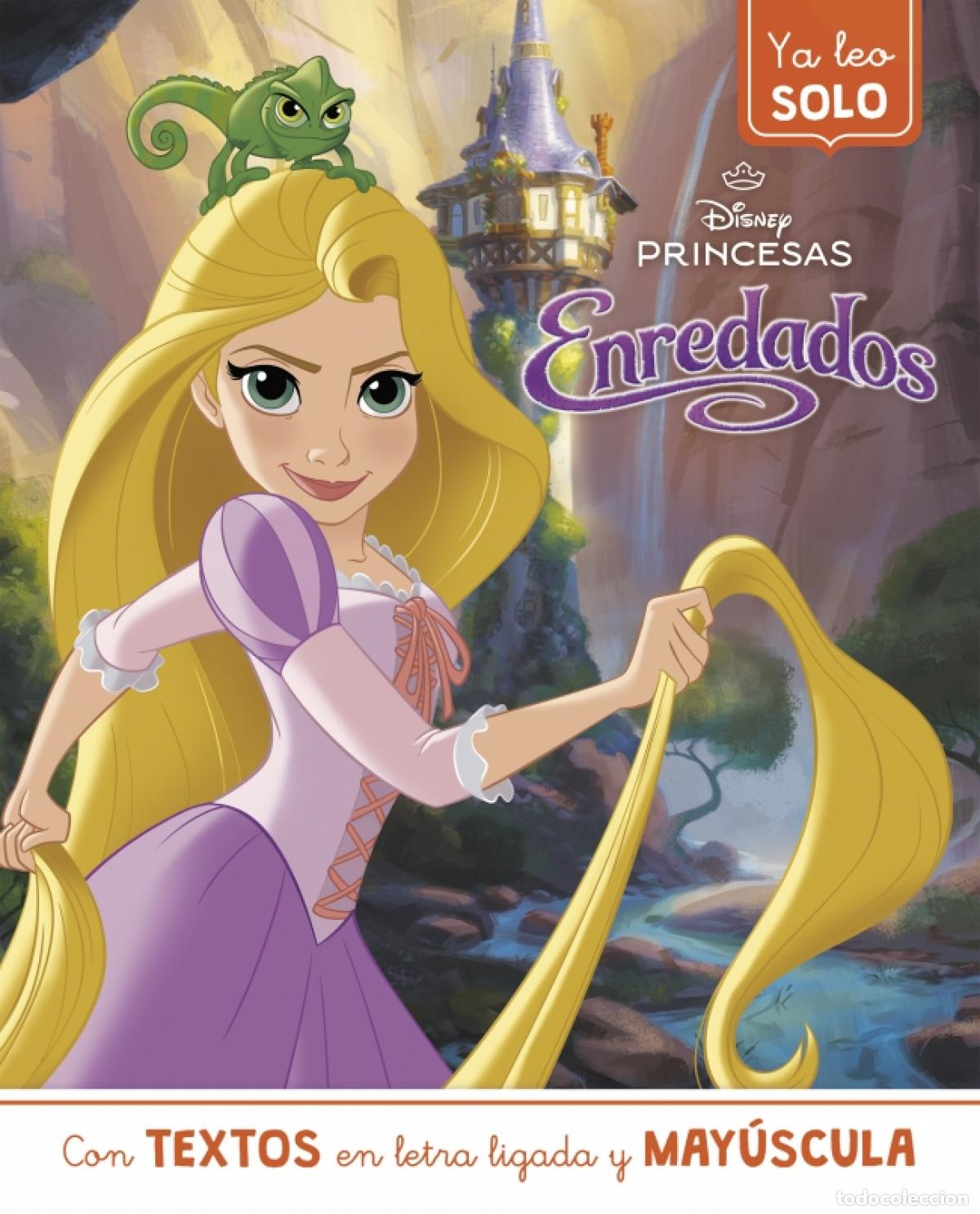 Libri: RAPUNZEL. YA LEO SOLO (DISNEY. LECTOESCRITURA) - Disney