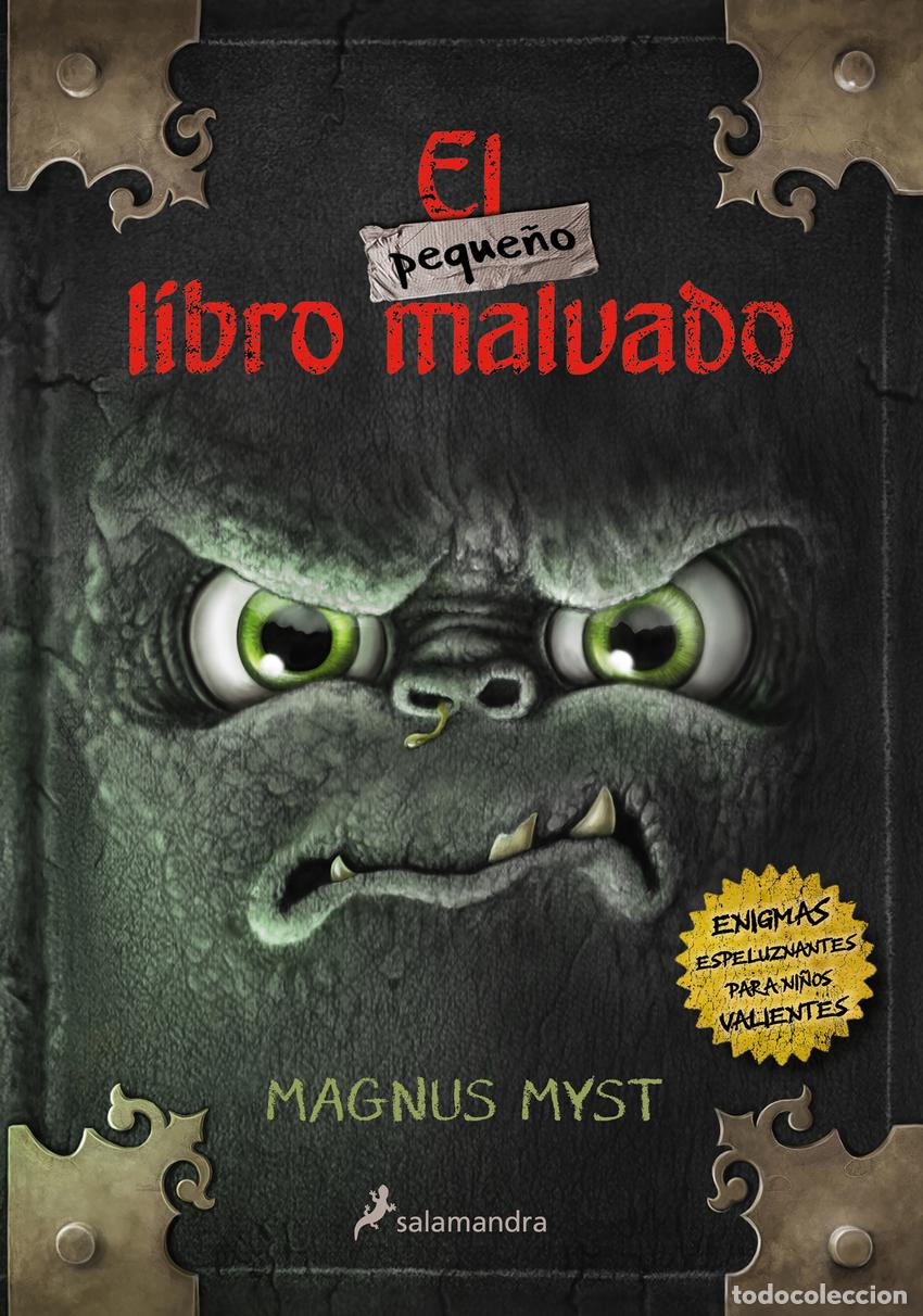 Libri: EL PEQUE&Ntilde;O LIBRO MALVADO - Myst, Magnus