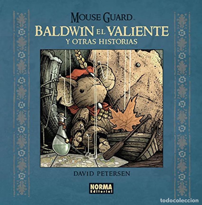 B&uuml;cher: MOUSE GUARD - Petersen, David