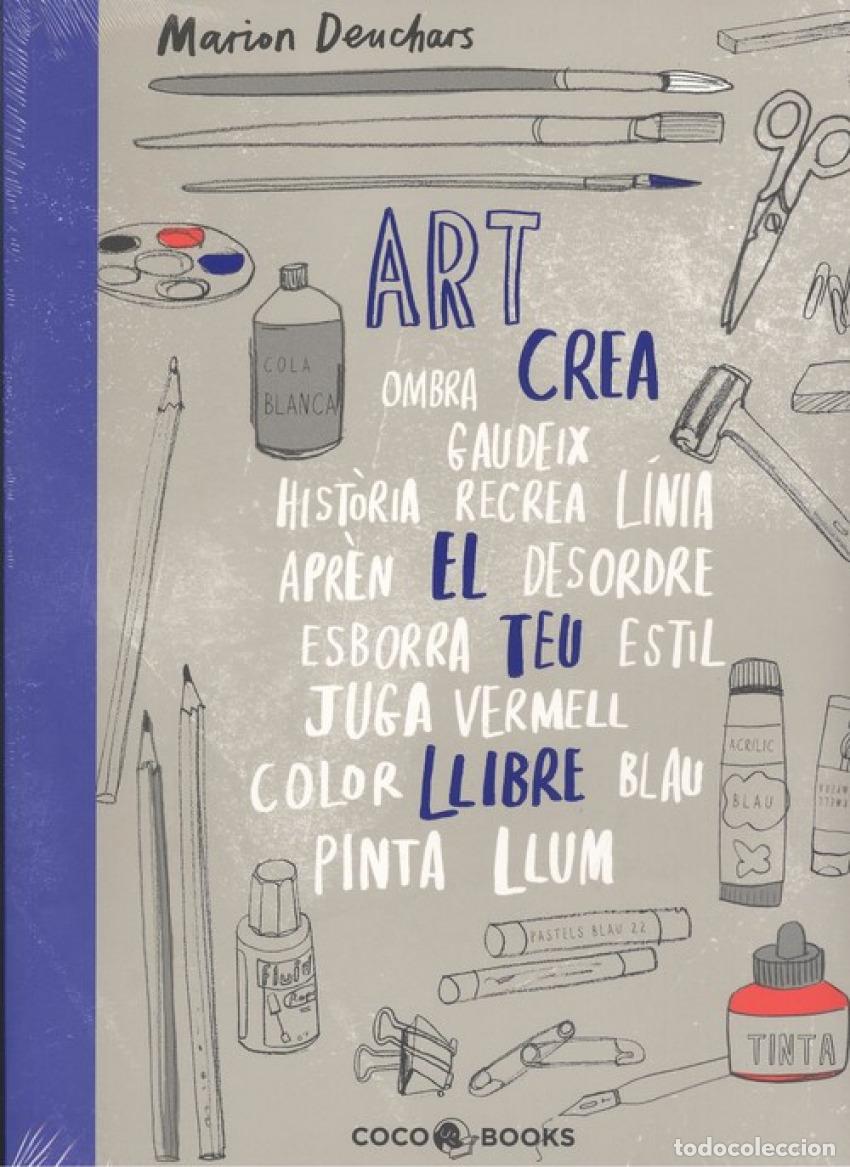 Libros: ART, CREA EL TEU LLIBRE - Deuchars, Marion