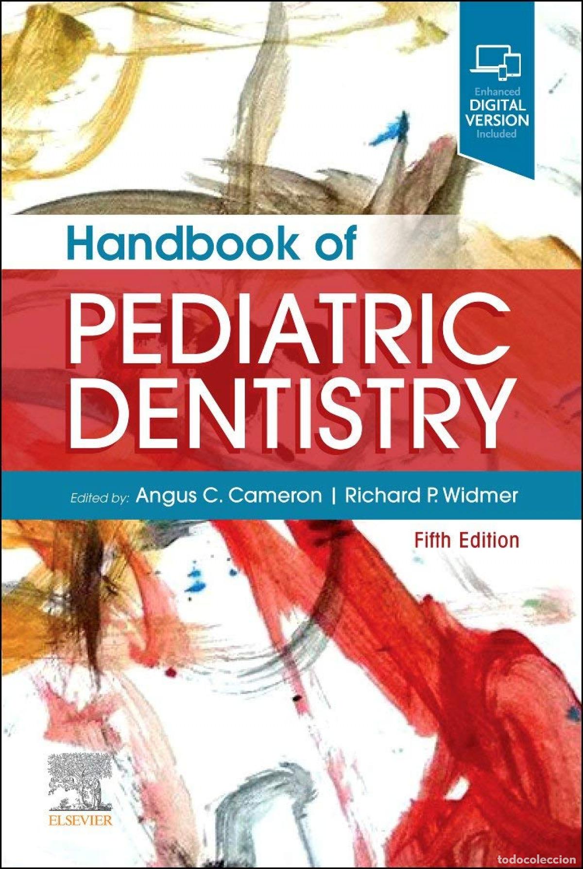 Livros: HANDBOOK OF PEDIATRIC DENTISTRY - Cameron