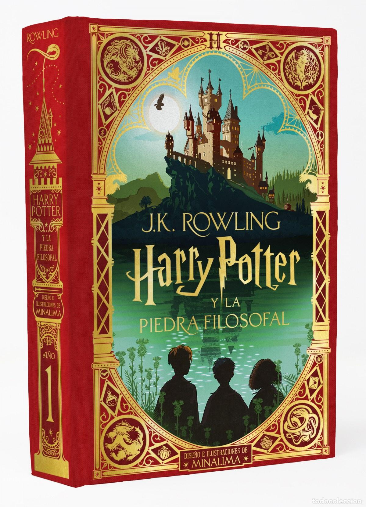 Libros: HARRY POTTER Y LA PIEDRA FILOSOFAL (ED. MINALIMA) (HARRY POTTER 1) - Rowling, J K