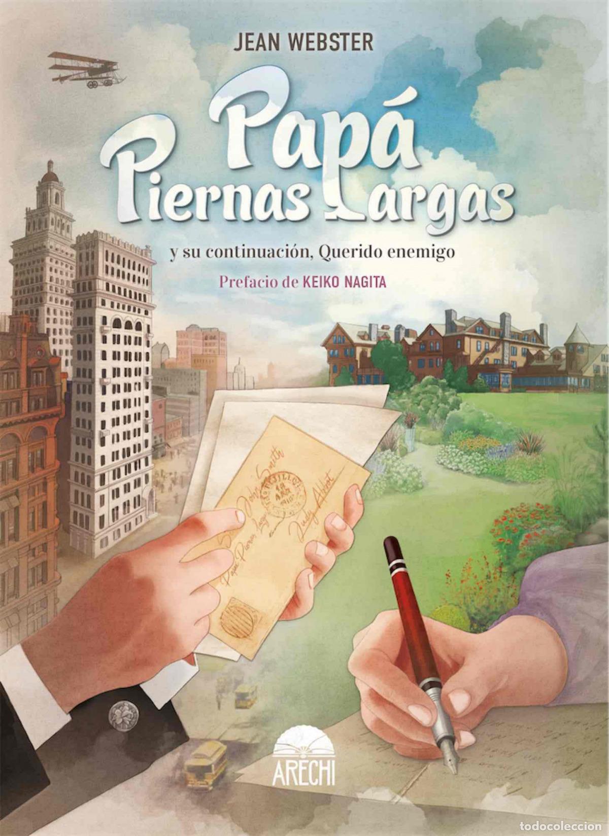 books: PAPA PIERNAS LARGAS ;QUERIDO ENEMIGO - JEAN WEBSTER