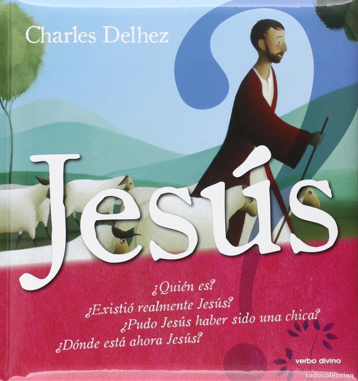 Libri: JES&Uacute;S - DELHEZ, CHARLES