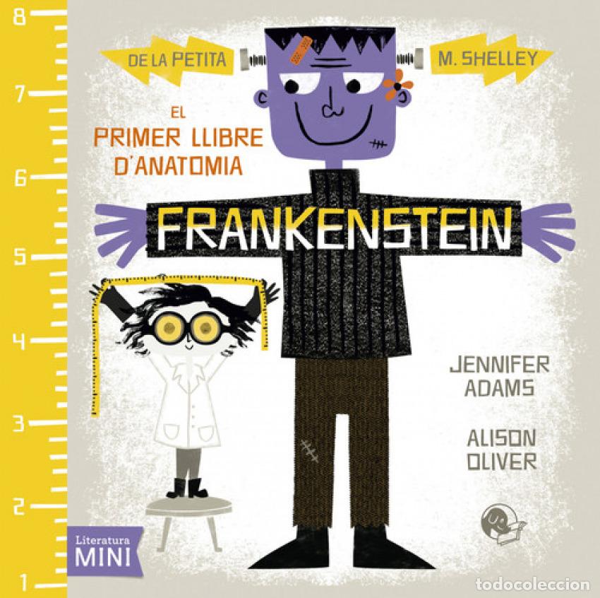 books: FRANKESTEIN - Adams, Jennifer