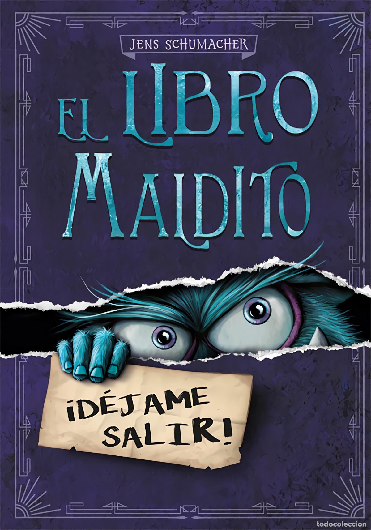 B&uuml;cher: EL LIBRO MALDITO - Schumacher, Jens