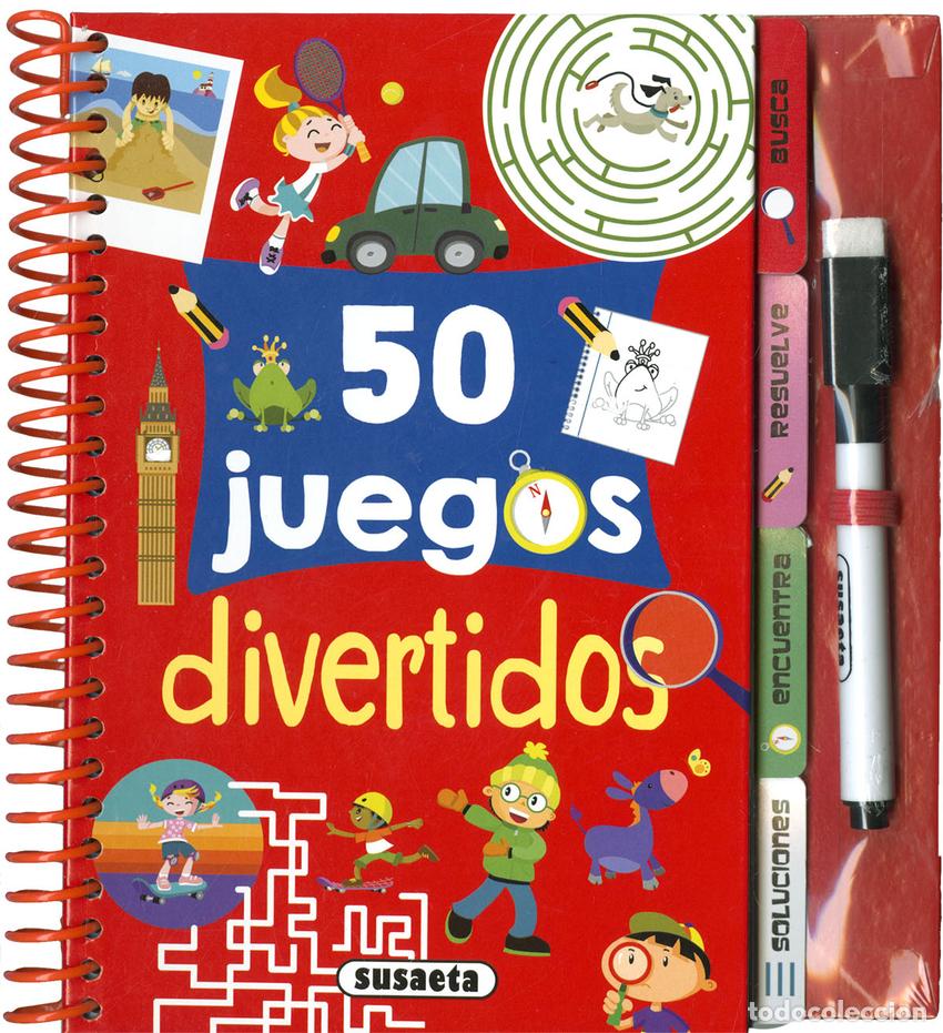 B&uuml;cher: 50 JUEGOS DIVERTIDOS - Dibujator