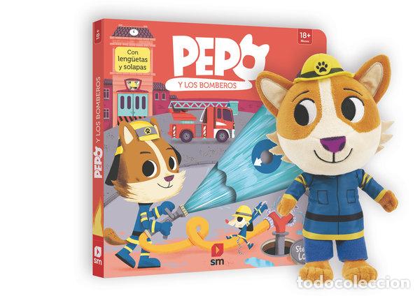 B&uuml;cher: PACK PEPO Y LOS BOMBEROS - LOMP, STEPHAN