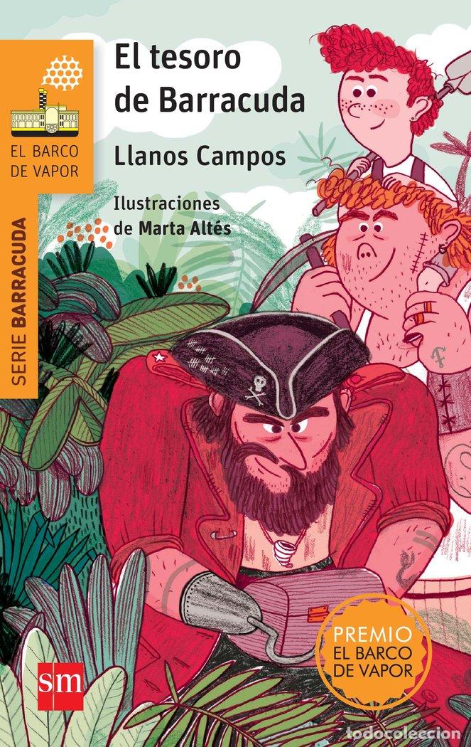 Libri: EL TESORO DE BARRACUDA - CAMPOS MART&iexcl;NEZ, LLANOS