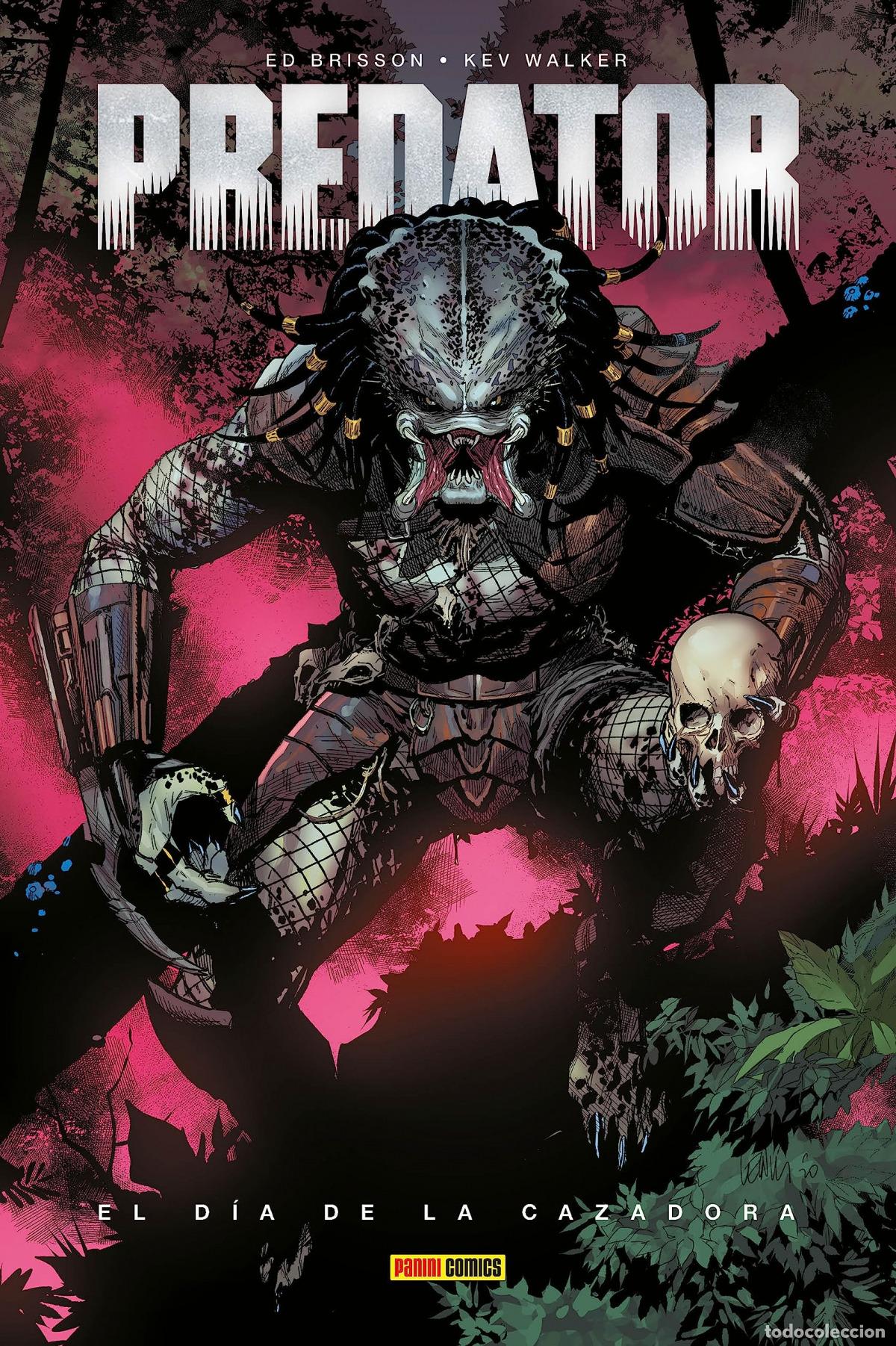 Libros: PREDATOR 01: EL D&Iacute;A DE LA CAZADORA - BRISSON, ED - Foto 1
