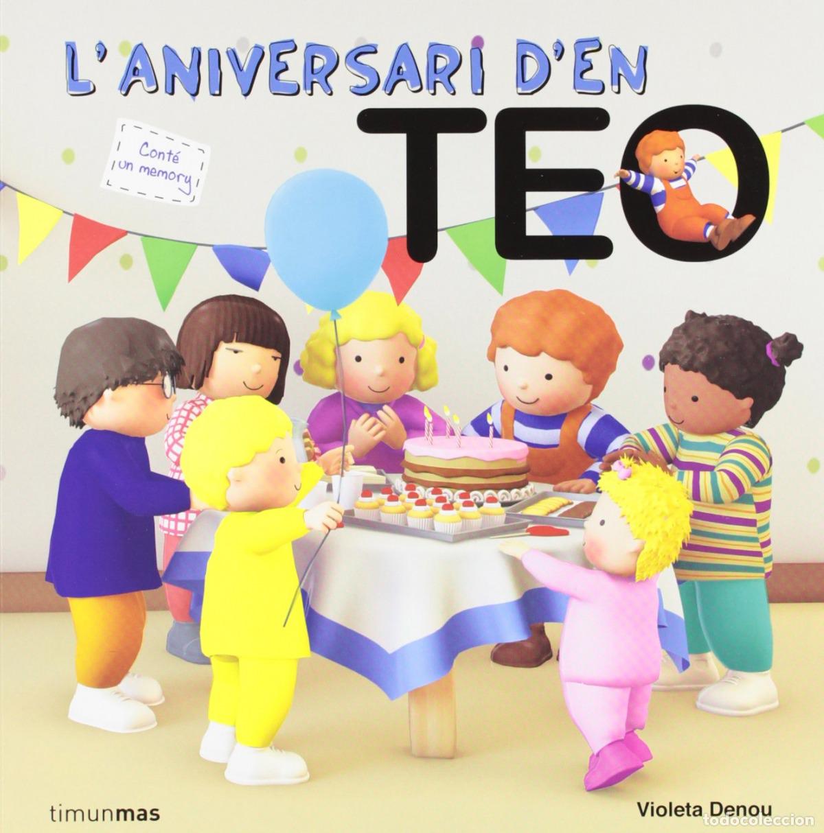 Libri: ANIVERSARI D&acute;EN TEO - Denou, Violeta