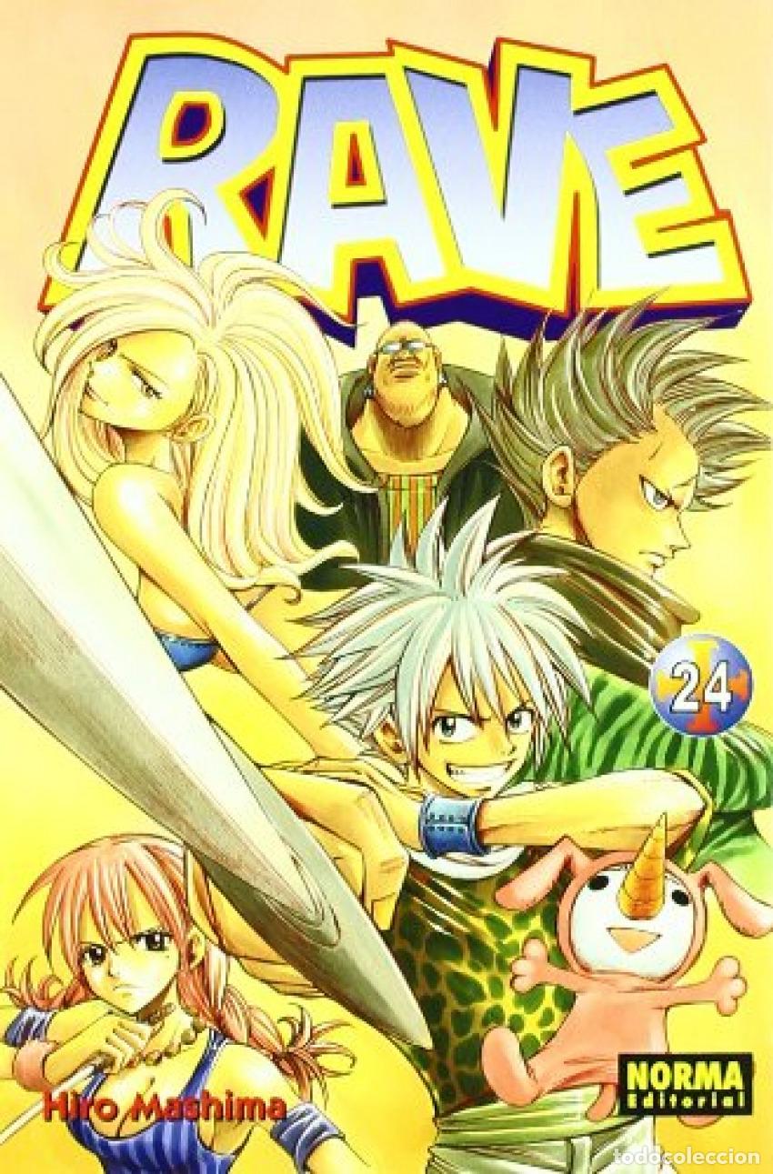 Libri: RAVE 24 - Mashima, Hiro