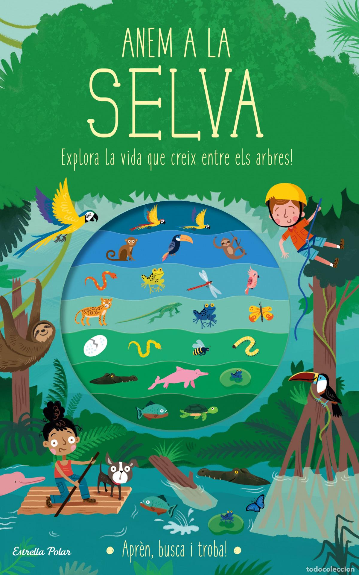 B&uuml;cher: ANEM A LA SELVA - Knapman, Timothy