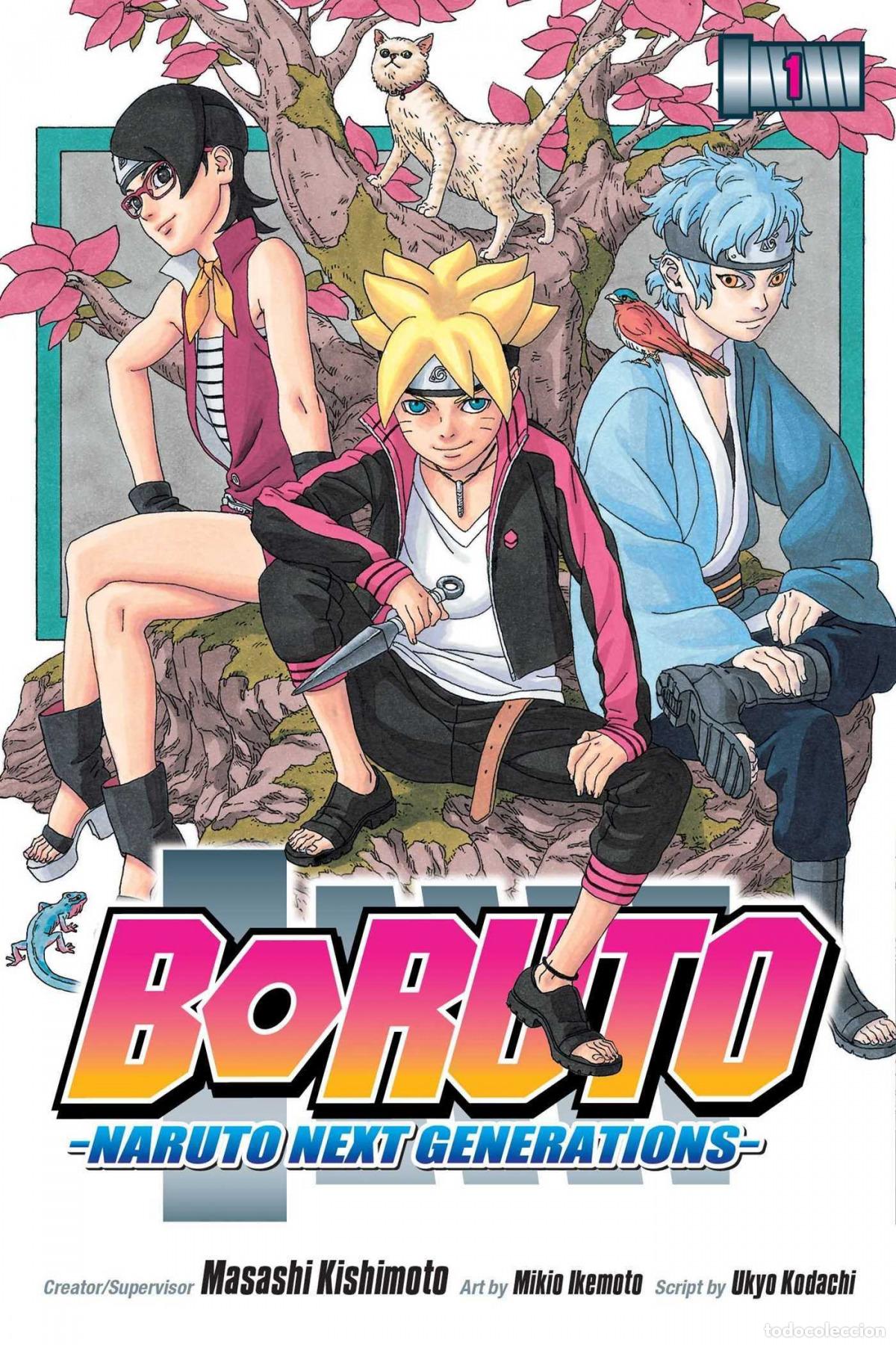 B&uuml;cher: BORUTO 1 MANGA - Kishimoto, Masashi