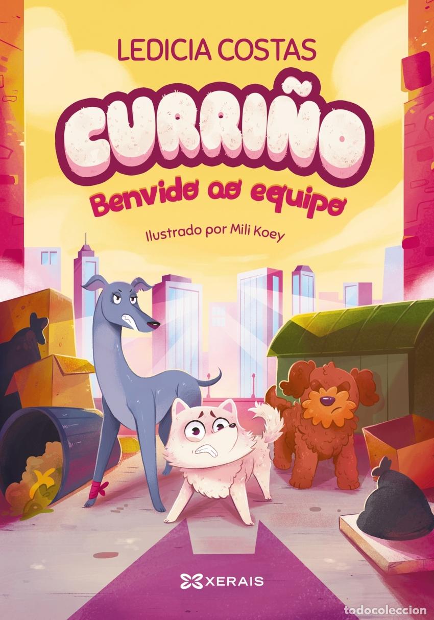 Livros: CURRI&Ntilde;O. BENVIDO AO EQUIPO - Costas, Ledicia