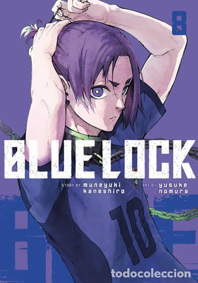 Libri: BLUE LOCK 8 - KANESHIRO, MUNEYUKI