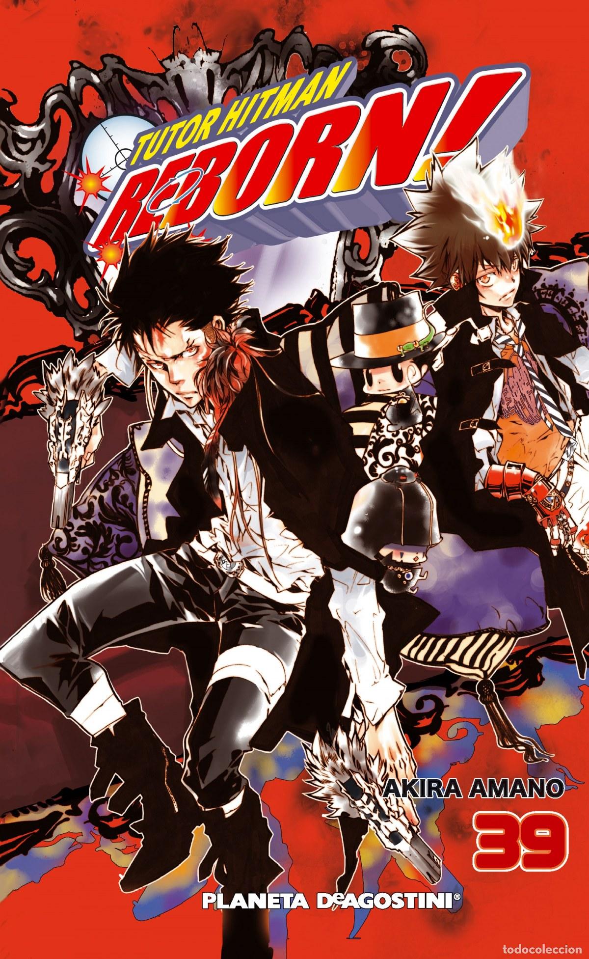 Libros: TUTOR HITMAN REBORN! - Amano, Akira