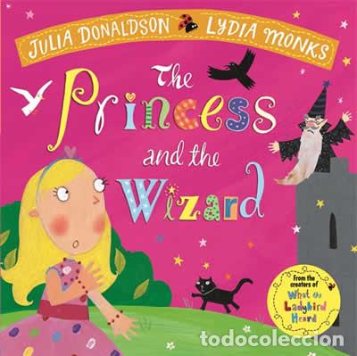 B&uuml;cher: THE PRINCESS AND THE WIZARD - Donaldson, Julia