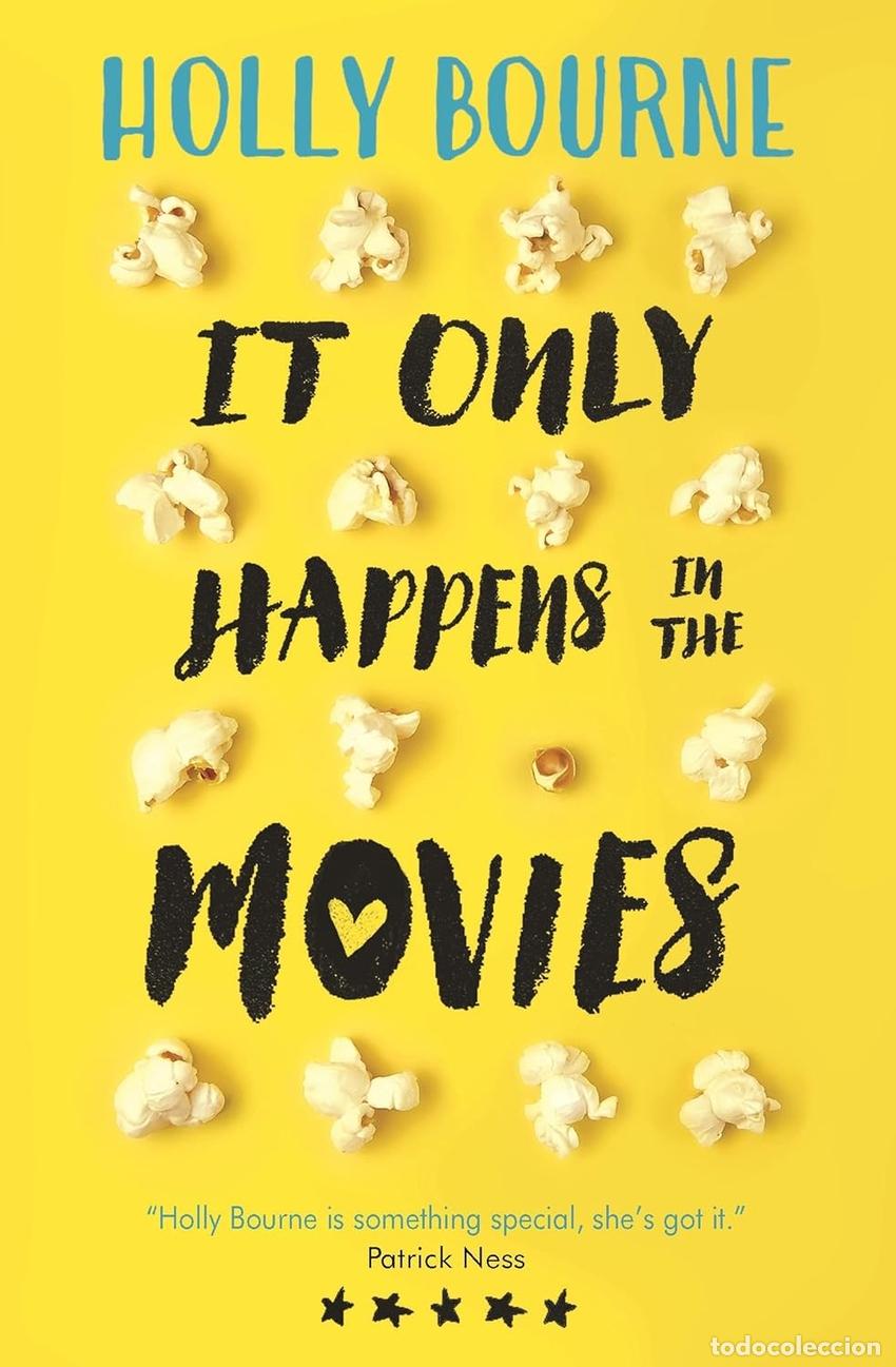 Libri: IT ONLY HAPPENS IN THE MOVIES - BOURNE, HOLLY