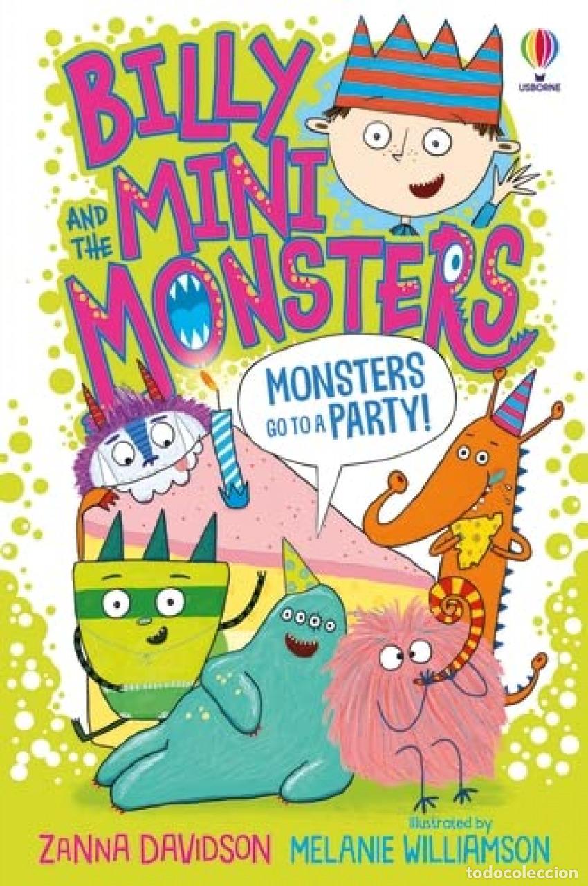 books: MONSTERS GO TO PARTY - DAVIDSON ZANNA