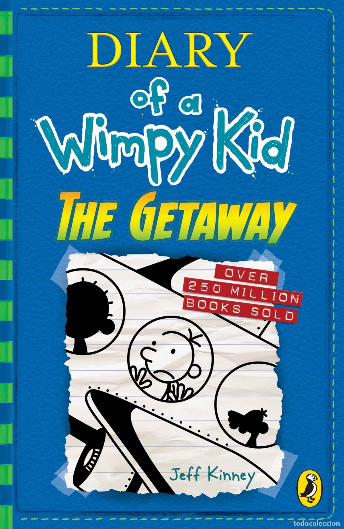 Libri: DIARY OF A WIMPY KID 12. THE GETAWAY - Kinney, Jeff