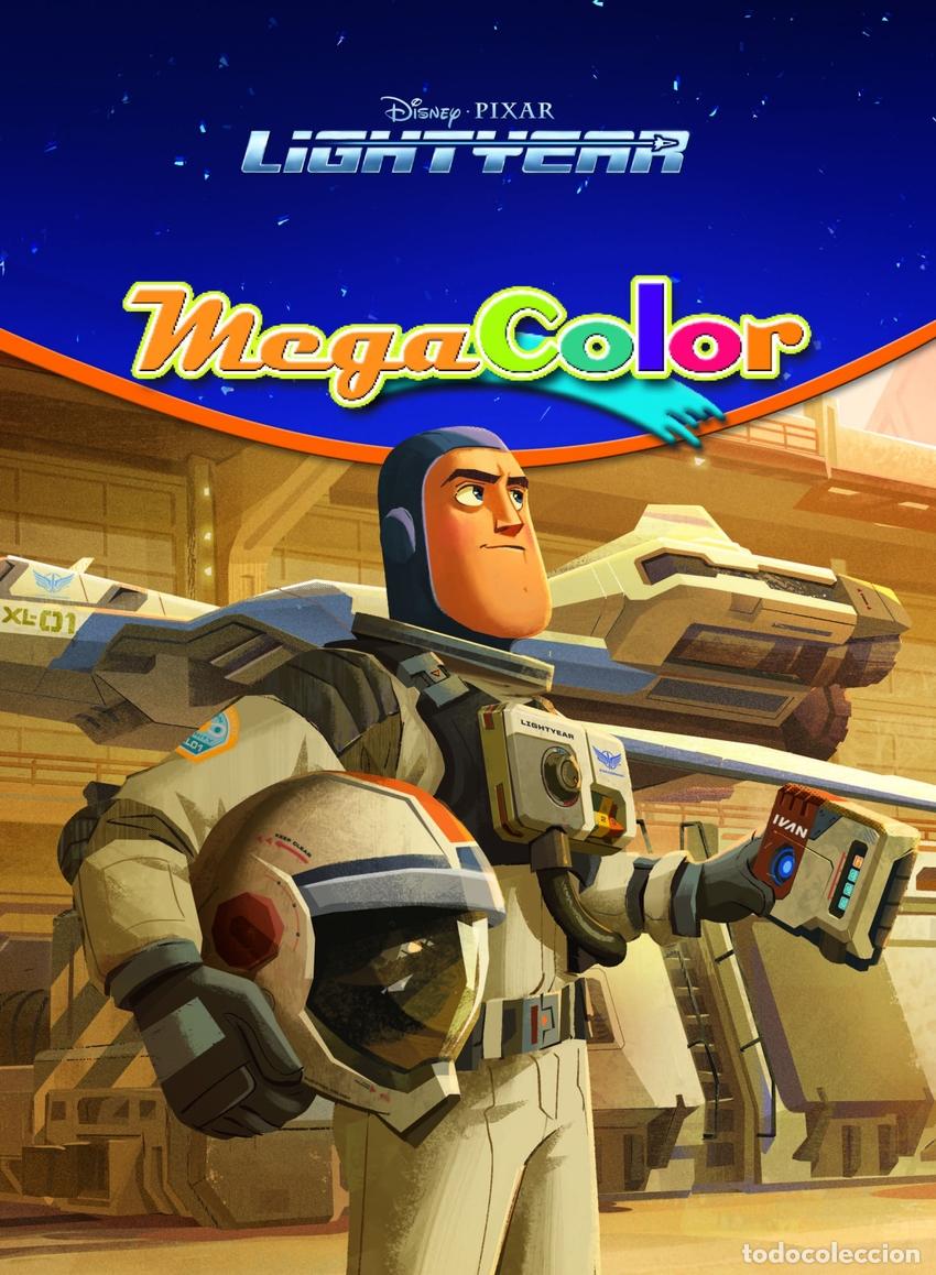 Livros: LIGHTYEAR. MEGACOLOR - Disney