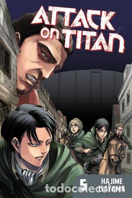 Libri: ATTACK ON TITAN 5 - ISAYAMA, HAJIME