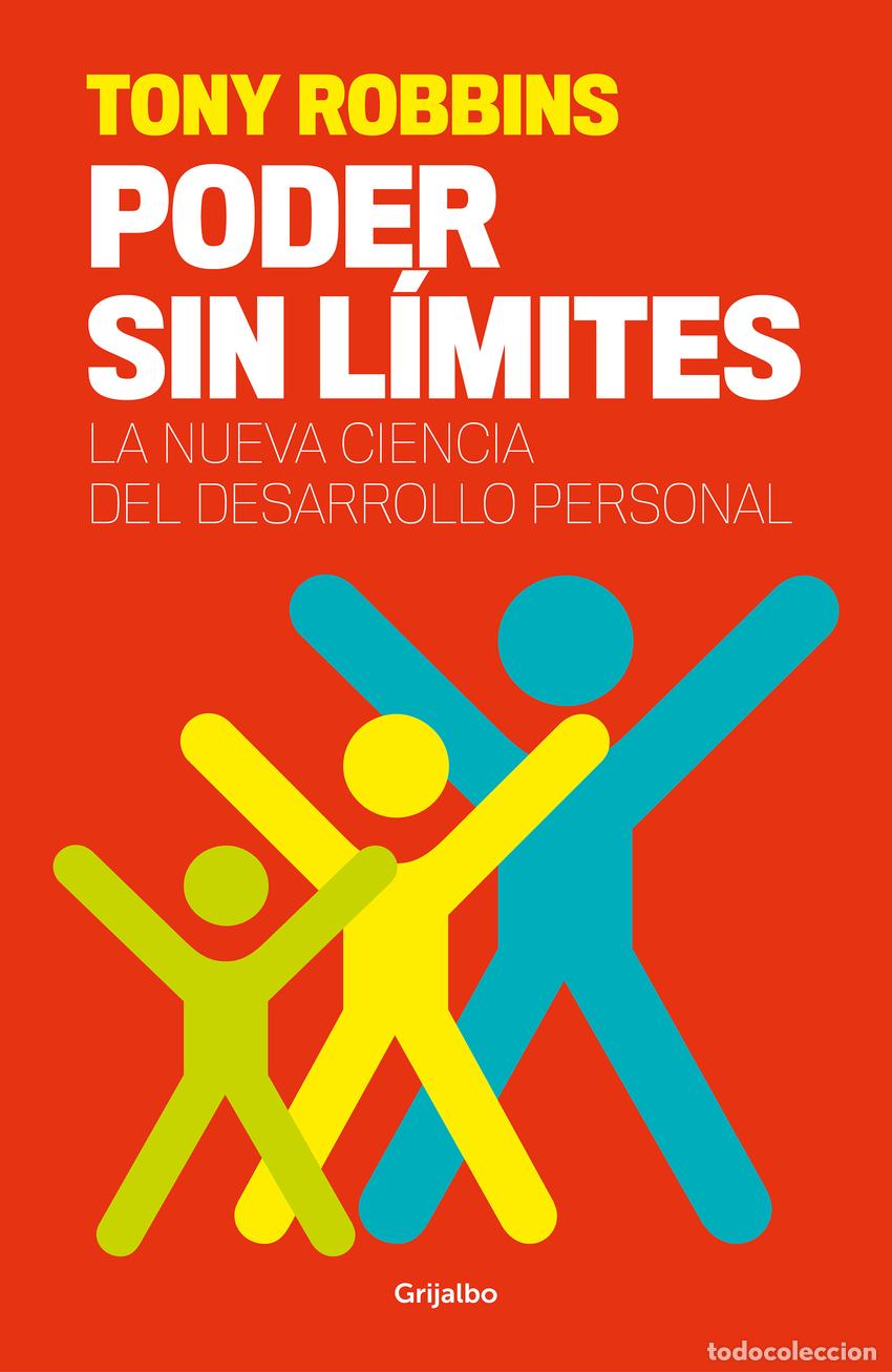 Libros: PODER SIN L&Iacute;MITES - Robbins, Anthony - Foto 1