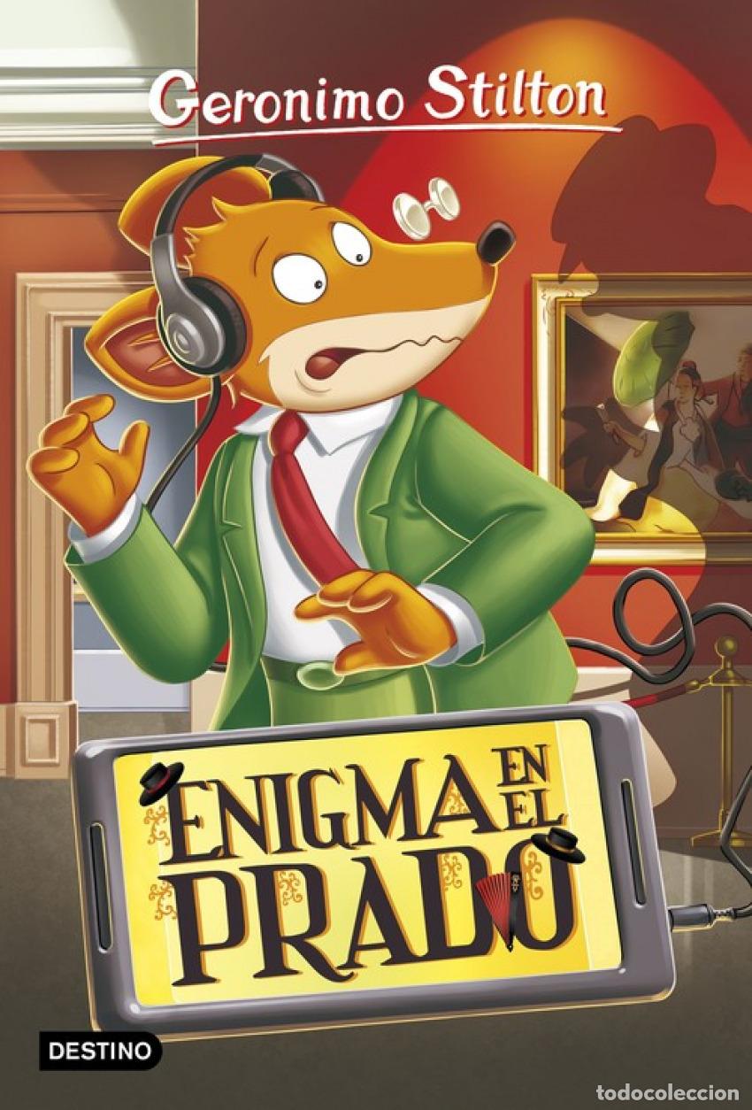 Libros: ENIGMA EN EL PRADO - Stilton, Geronimo - Foto 1
