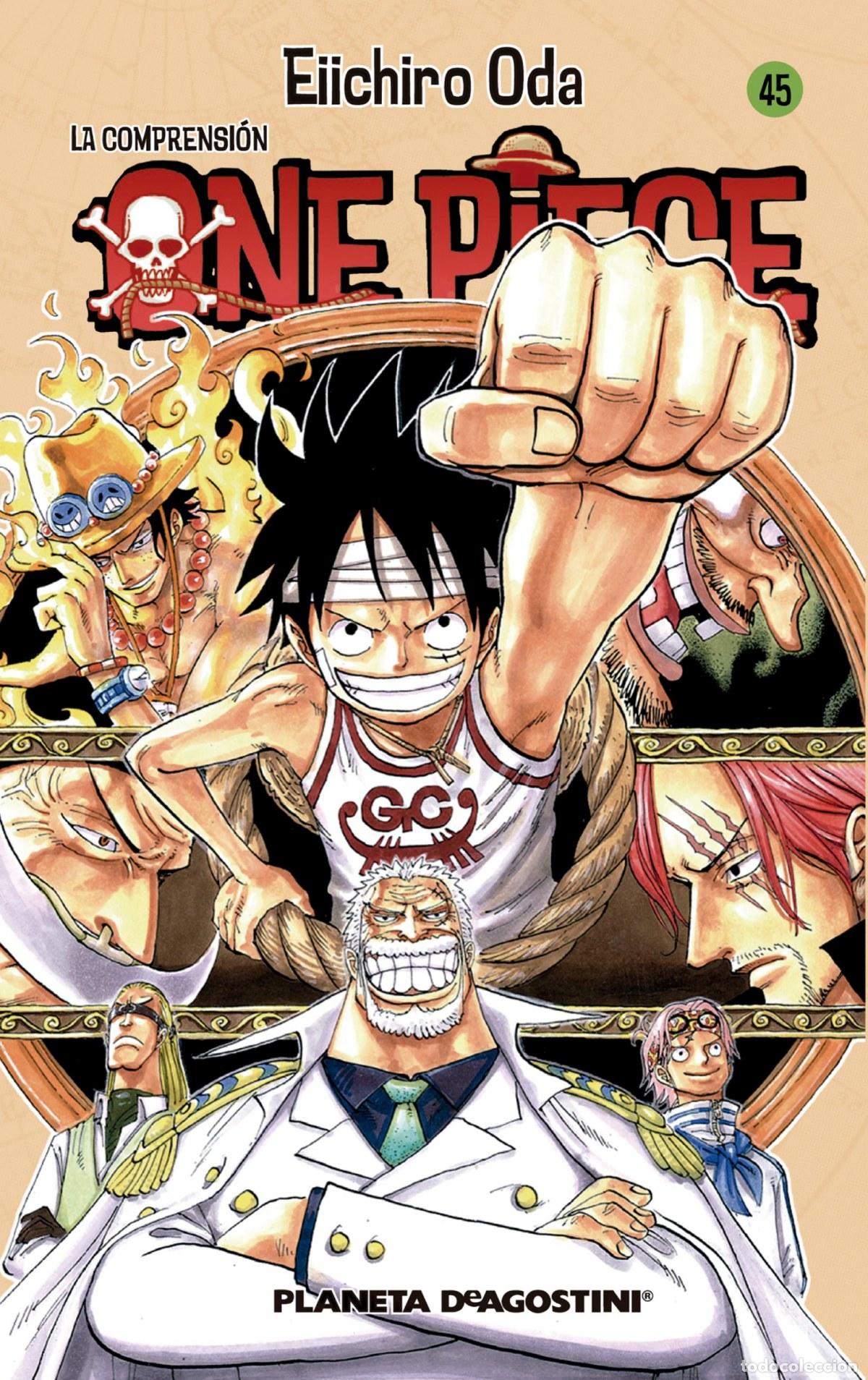 Libri: ONE PIECE N&ordm;45 - Eiichiro Oda