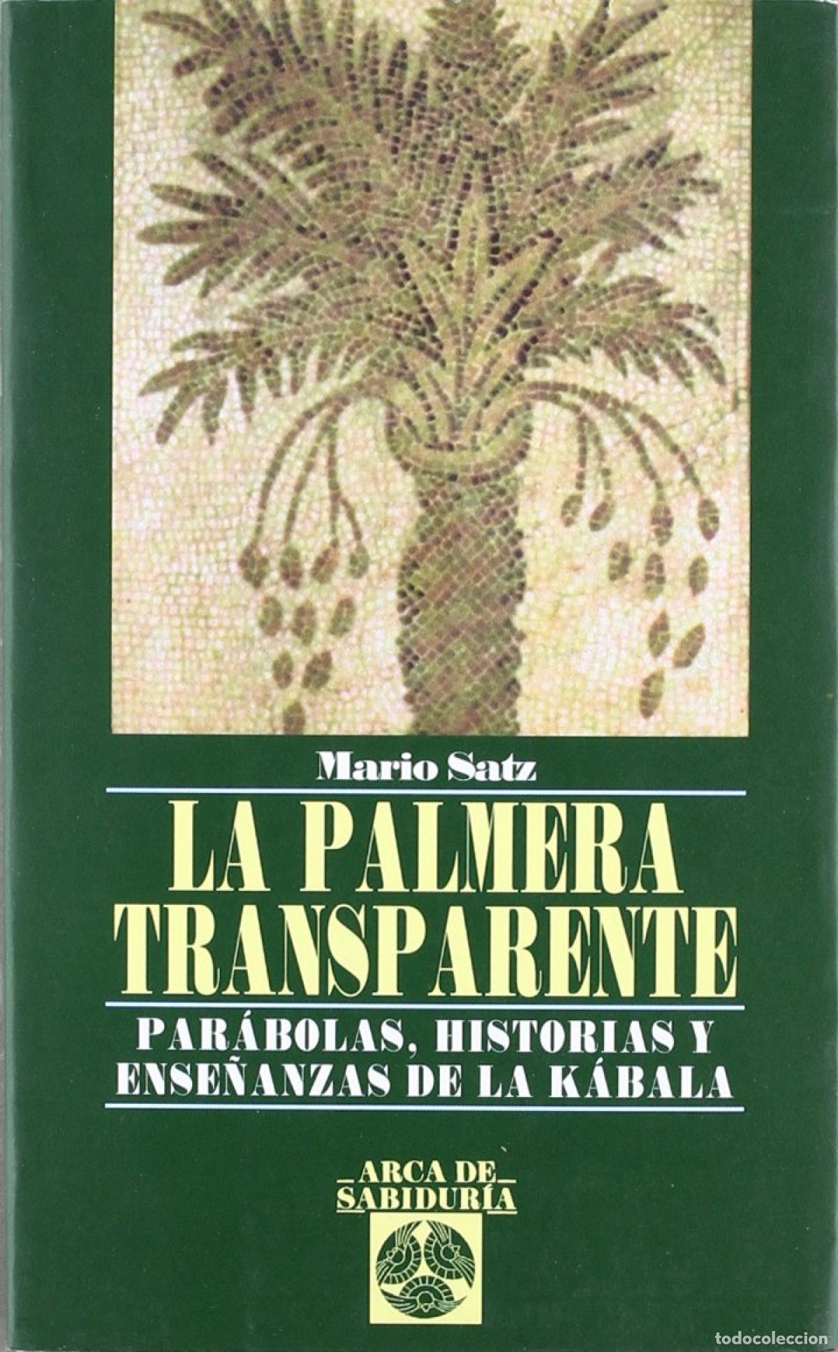 B&uuml;cher: LA PALMERA TRANSPARENTE - M Satz