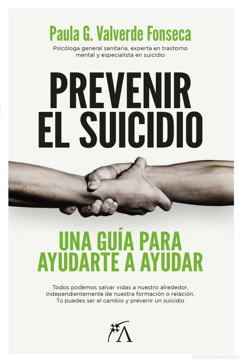 Libri: PREVENIR EL SUICIDIO - Paula G&ordf; Valverde Fonseca