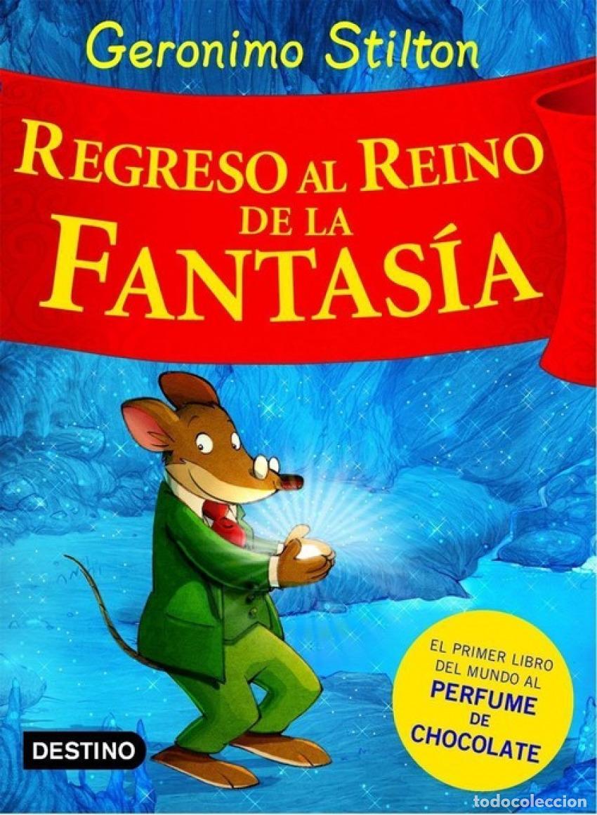 books: REGRESO AL REINO DE LA FANTAS&Iacute;A - Geronimo Stilton