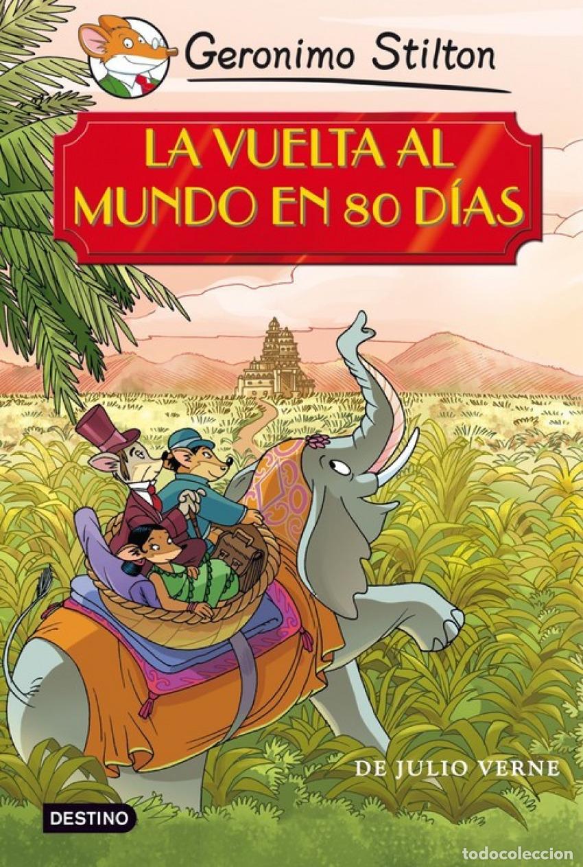 B&uuml;cher: LA VUELTA AL MUNDO EN 80 D&Iacute;AS - Geronimo Stilton