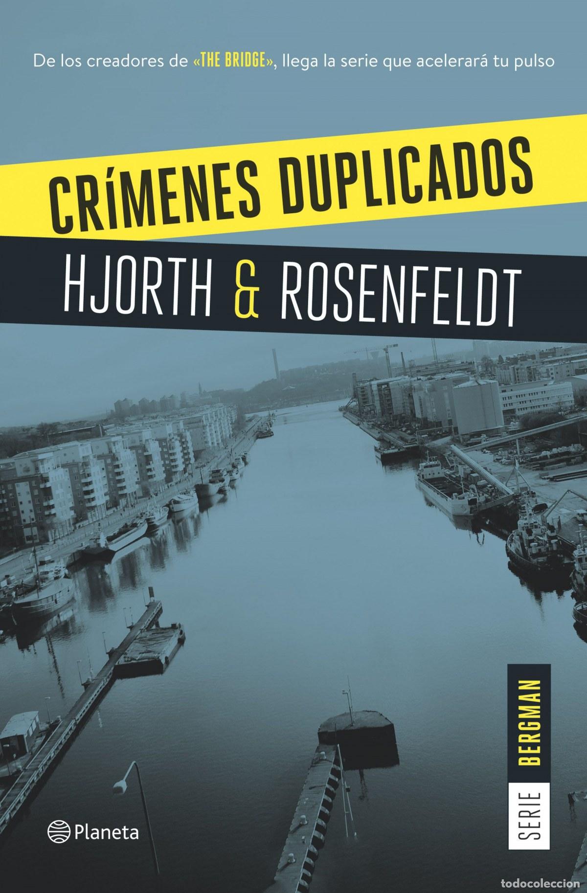 Libri: CR&Iacute;MENES DUPLICADOS - HJORTH, MICHAEL