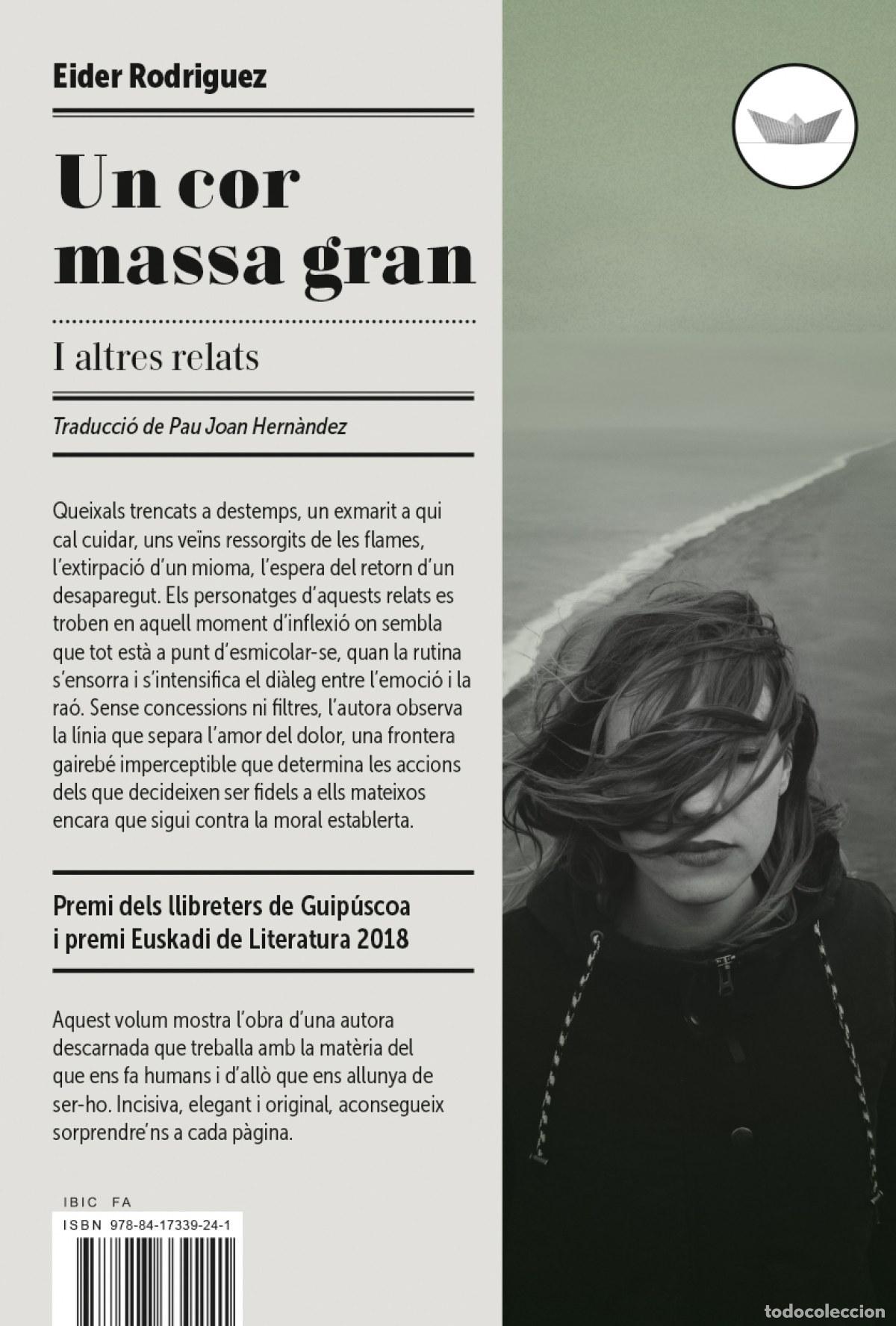 Libros: UN COR MASSA GRAN - Rodr&iacute;guez, Eider - Foto 1