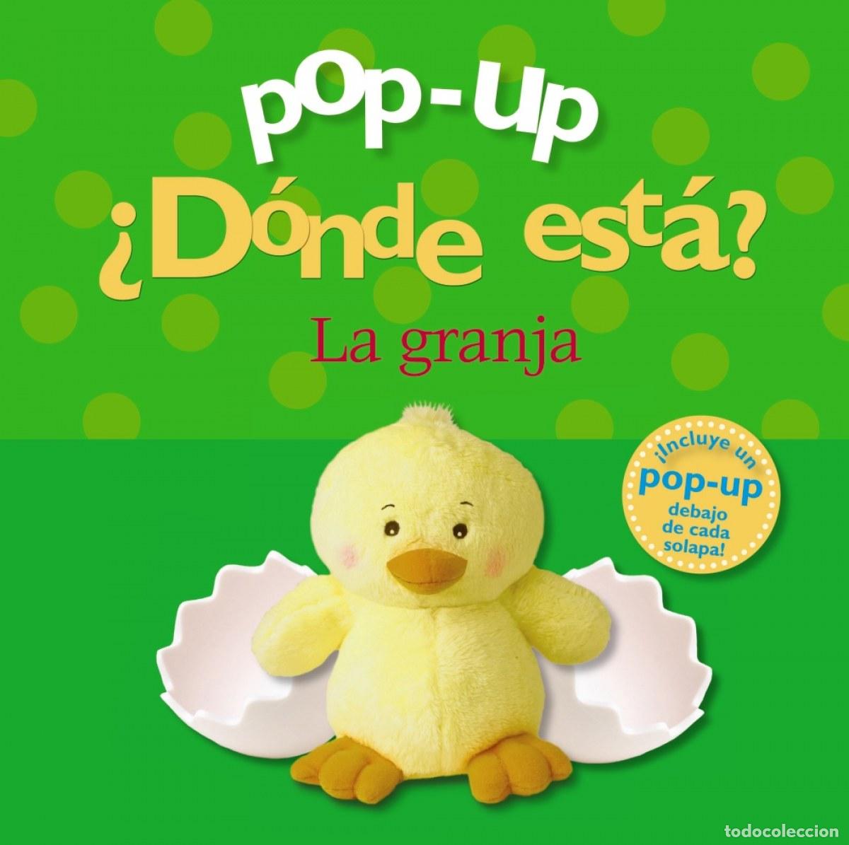 Libri: POP-UP &iquest;D&Oacute;NDE EST&Aacute;? LA GRANJA - AA.VV. Traducci&oacute;n: GUITIAN, MARIA JOSE