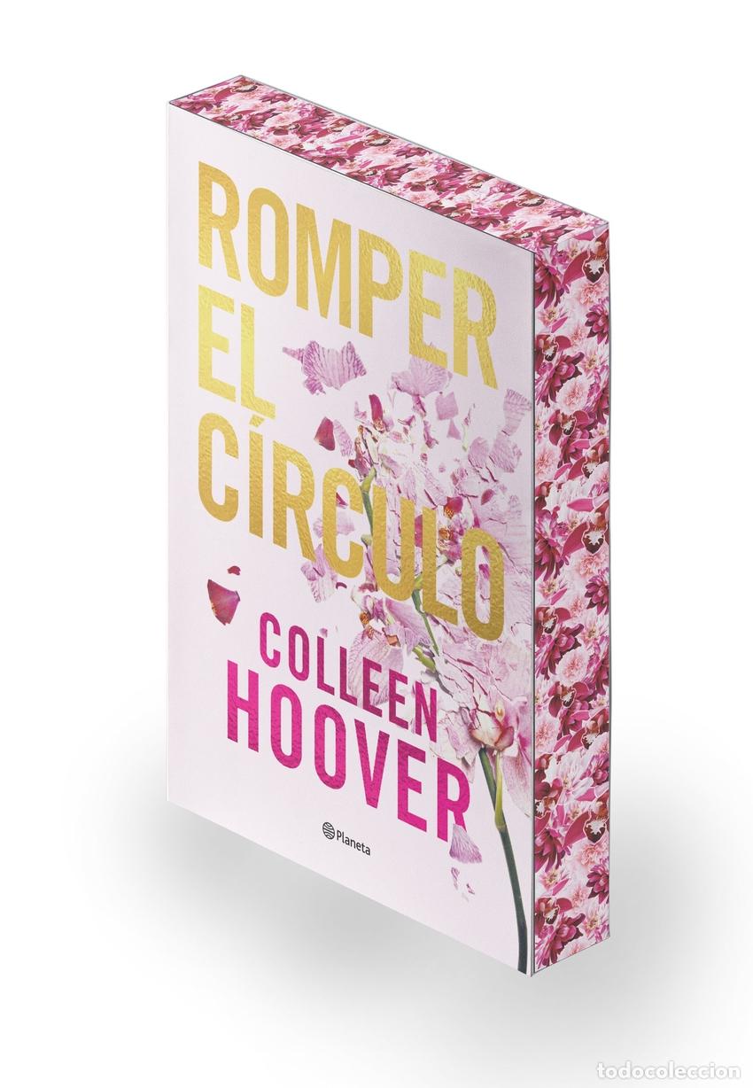 books: ROMPER EL C&Iacute;RCULO (IT ENDS WITH US) ED. ESPECIAL CON CANTOS TINTADOS - Hoover, Colleen