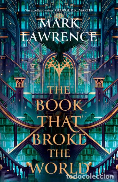 B&uuml;cher: THE BOOK THAT BROKE THE WORLD - LAWRENCE, MARK