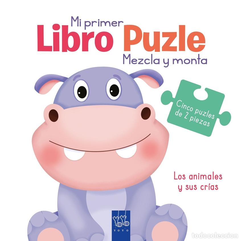 books: LOS ANIMALES Y SUS CR&Iacute;AS - YOYO